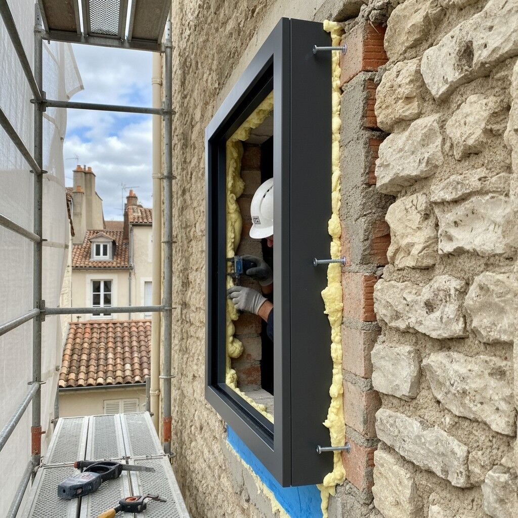 Projet de Vitrier - Photo 1